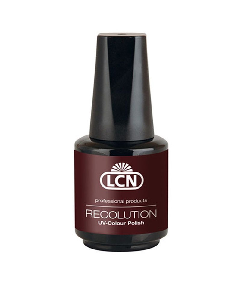 LCN RECOLUTION UV-COLOUR POLISH RED AT NIGHT 10ML | LLAK GELL