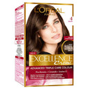 L'OREAL EXCELLENCE No. 4 COLOR 48ml & HYDROGEN 72ml