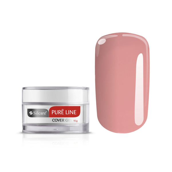 SILCARE PURE LINE COVER GEL 15g | GELL NDËRTUES