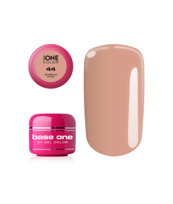 SILCARE UV GEL COLOR 44 BUBBLE PINK 5g | GELL ME NGJYRË