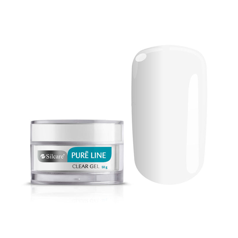 SILCARE PURE LINE CLEAR GEL 50g | GELL NDËRTUES