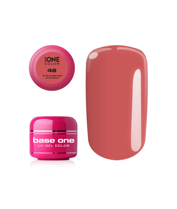 SILCARE UV GEL COLOR 48 STRAWBERRY SHERBET 5g | GELL ME NGJYRË