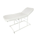 PROFESSIONAL EQUIPMENT BEAUTY SALON BED (WHITE) S-051