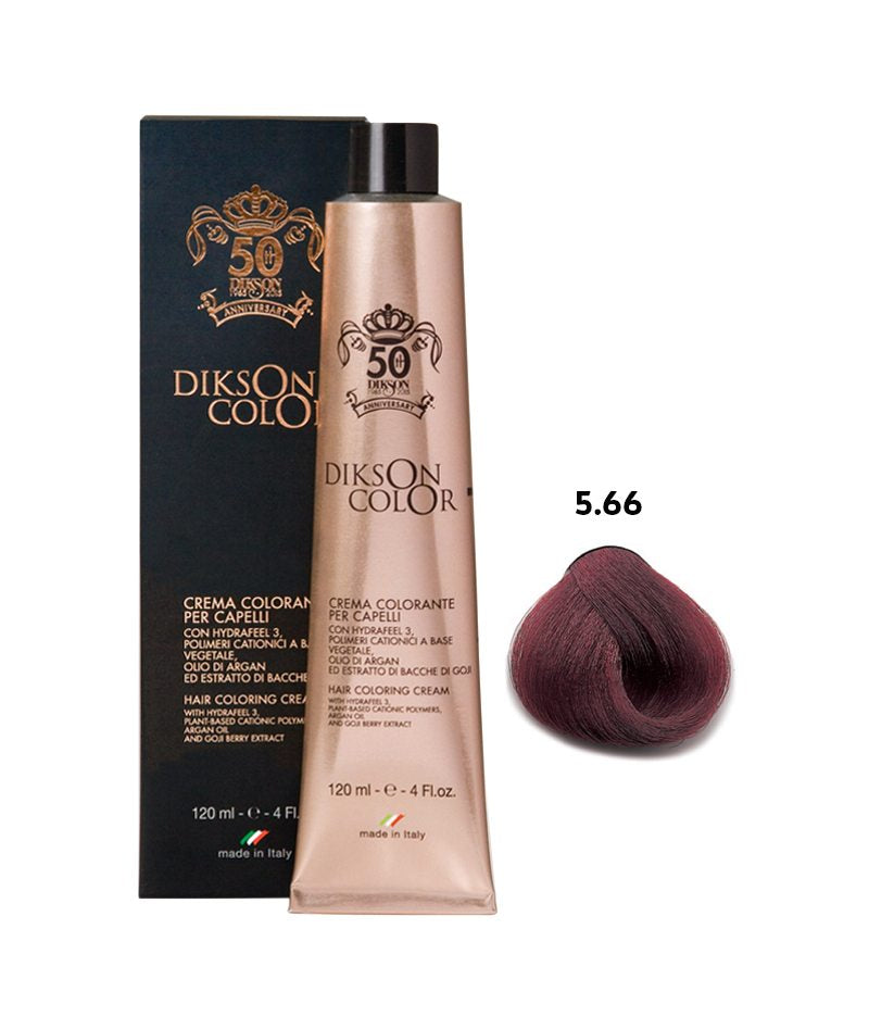 DIKSON HAIR COLOR ANNIVERSARY 5.66 120ML