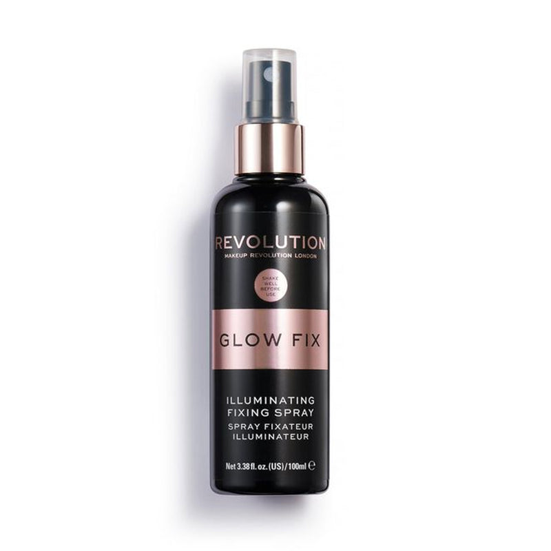 REVOLUTION GLOW FIX ILLUMINATING SETTING SPRAY 100ML