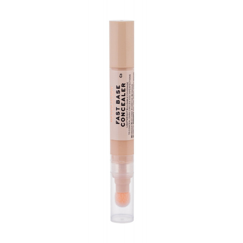 REVOLUTION FAST BASE CONCEALER C3 4.5ml 