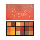 REVOLUTION X SEBILE DAY 2 DAY SHADOW PALETTE 1x18pcs | HIJE PËR SY