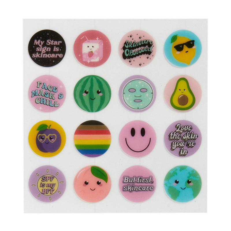 REVOLUTION SKINCARE X JAKE JAMIE JAKEMOJI SALICYLIC ACID BLEMISH STICKERS 1x32pcs | STIKERA PËR PUÇRRA