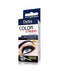 DELIA COLOR CREAM FOR EYEBROWN BLUE BLACK 2.0 15ML | NGJYRË PËR VETULLA E KALTËR NË TË ZEZË