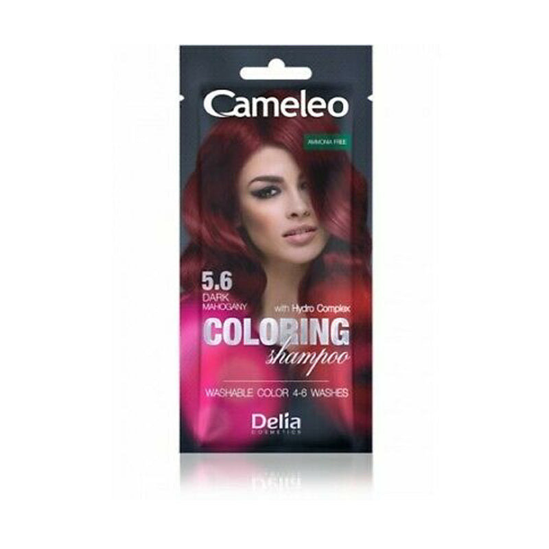 DELIA CAMELEO HAIR COLOR SHAMPOO 5.6 40ml