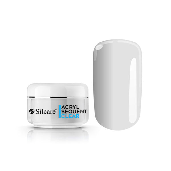 SILCARE ACRYL SEQUENT CLEAR 12g