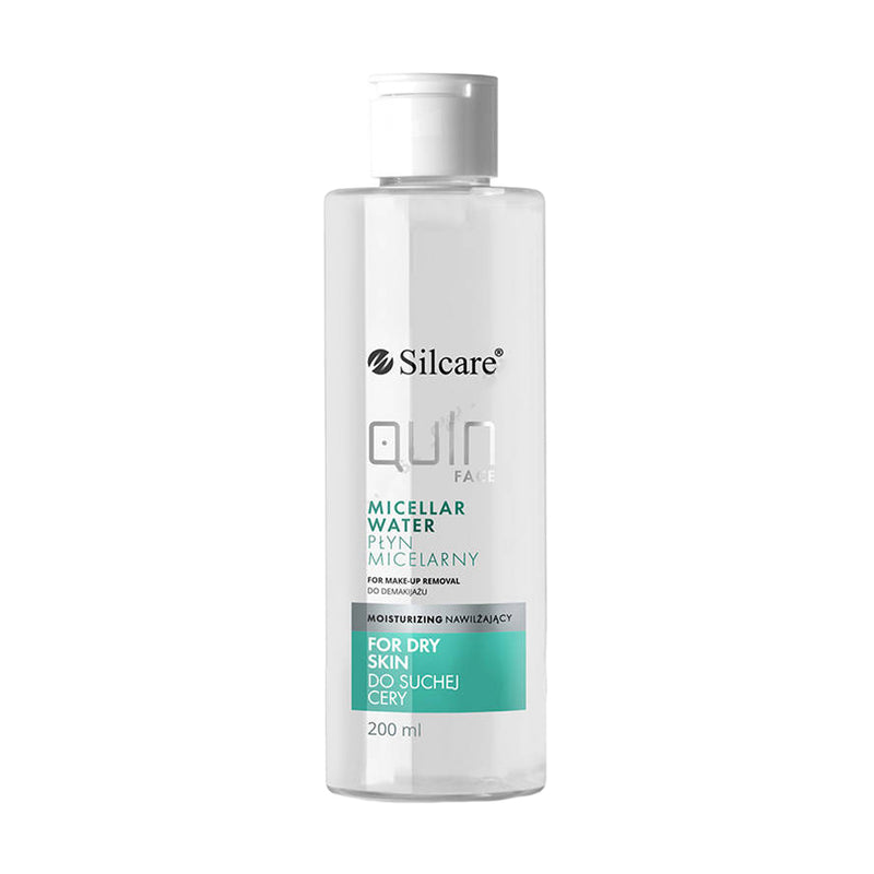 SILCARE QUIN MICELLAR WATER FOR MAKEUP REMOVAL (FOR DRY SKIN) 200ml