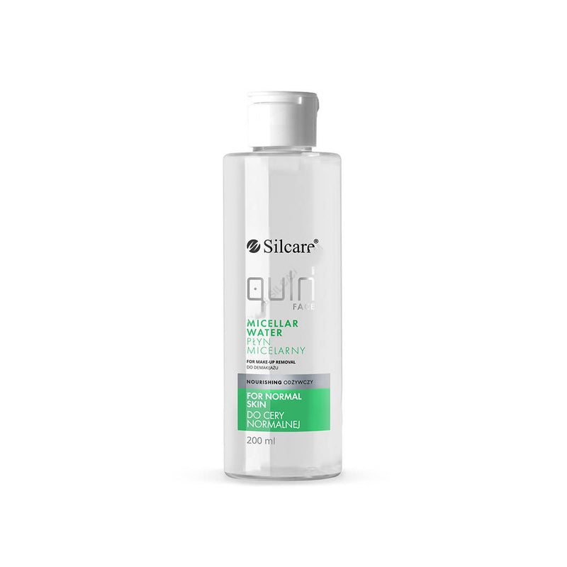 SILCARE QUIN MICELLAR WATER FOR MAKEUP REMOVAL (FOR NORMAL SKIN) 200ml