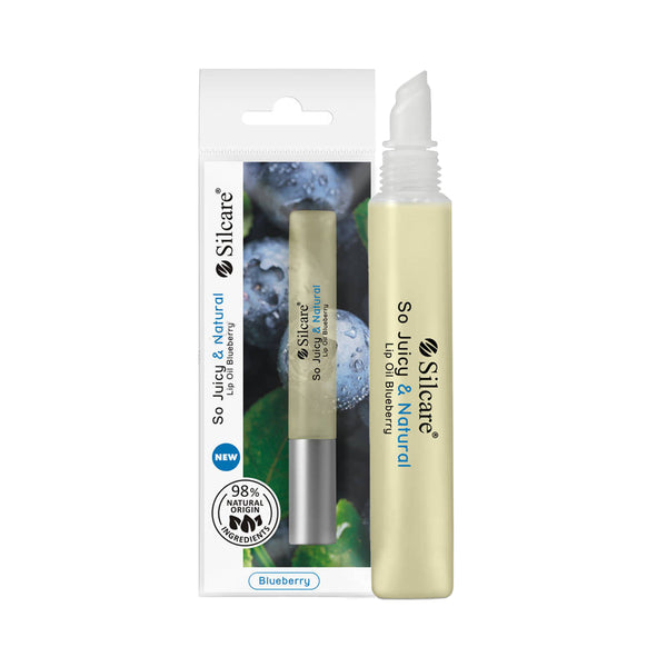 SILCARE SO JUICY & NATURAL LIP OIL (BLUEBERRY) 10ml