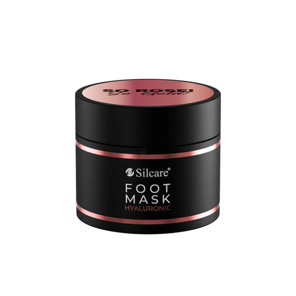 SILCARE SO ROSE SO GOLD FOOT MASK (HYALURONIC) 150ml