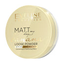 EVELINE COSMETICS MATT MY DAY BANANA LOOSE POWDER 6g | PUDËR PLUHUR