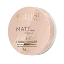 EVELINE COSMETICS MATT MY DAY PEACH LOOSE POWDER 6g | PUDËR PLUHUR