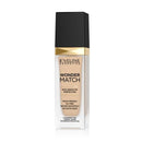 EVELINE WONDER MATCH SKIN PERFECTION LUXURY FOUNDATION 10 LIGHT VANILLA 30ml