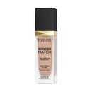 EVELINE WONDER MATCH SKIN PERFECTION LUXURY FOUNDATION 15 NATURAL 30ml 