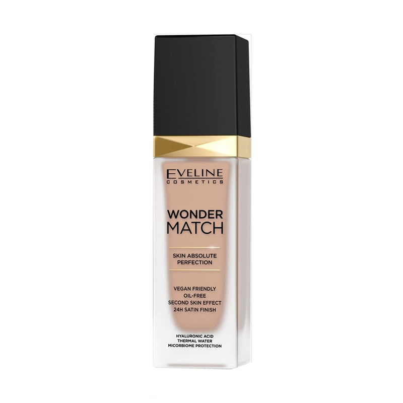 EVELINE WONDER MATCH SKIN PERFECTION LUXURY FOUNDATION 15 NATURAL 30ml | PUDËR E LËNGËT