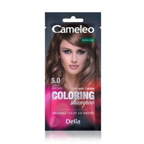DELIA CAMELEO HAIR COLOR SHAMPOO 5.0 40ml 