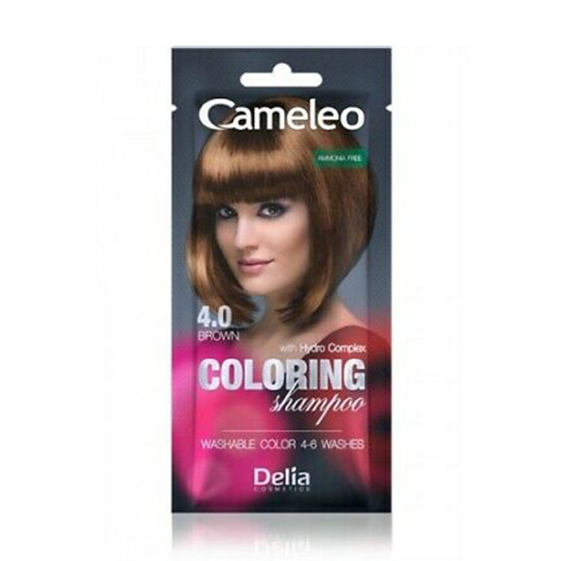 DELIA CAMELEO HAIR COLOR SHAMPOO 4.0 40ml 