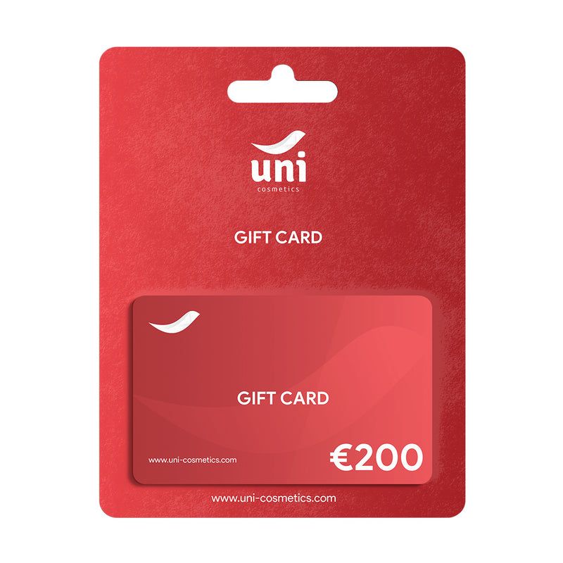 GIFT CARD | UNI COSMETICS