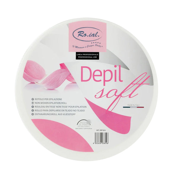RO.IAL NON-WOVEN DEPIL SOFT ROLL FOR EPILATION 75M | LETËR DEPILIMI