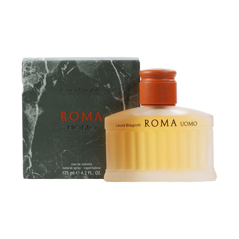 LAURA BIAGIOTTI ROMA UOMO PARFUM EDT 125ML | PARFUM PËR MESHKUJ