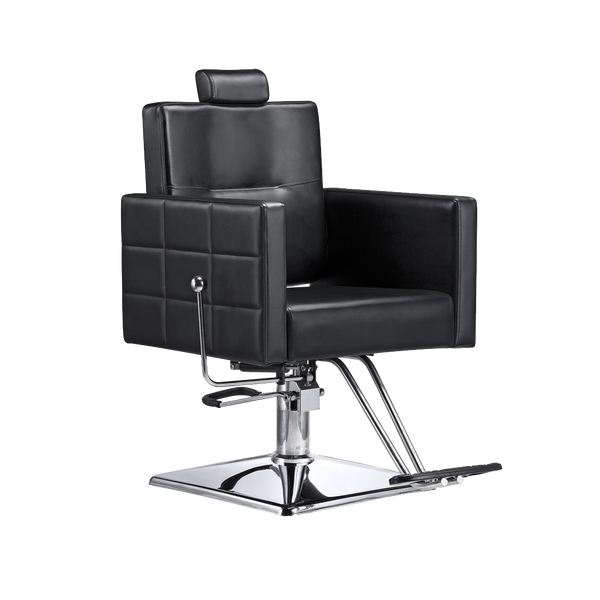 PROFESSIONAL EQUIPMENT CHAIR (BLACK) B63-CH031 | KARRIGE E ZEZË