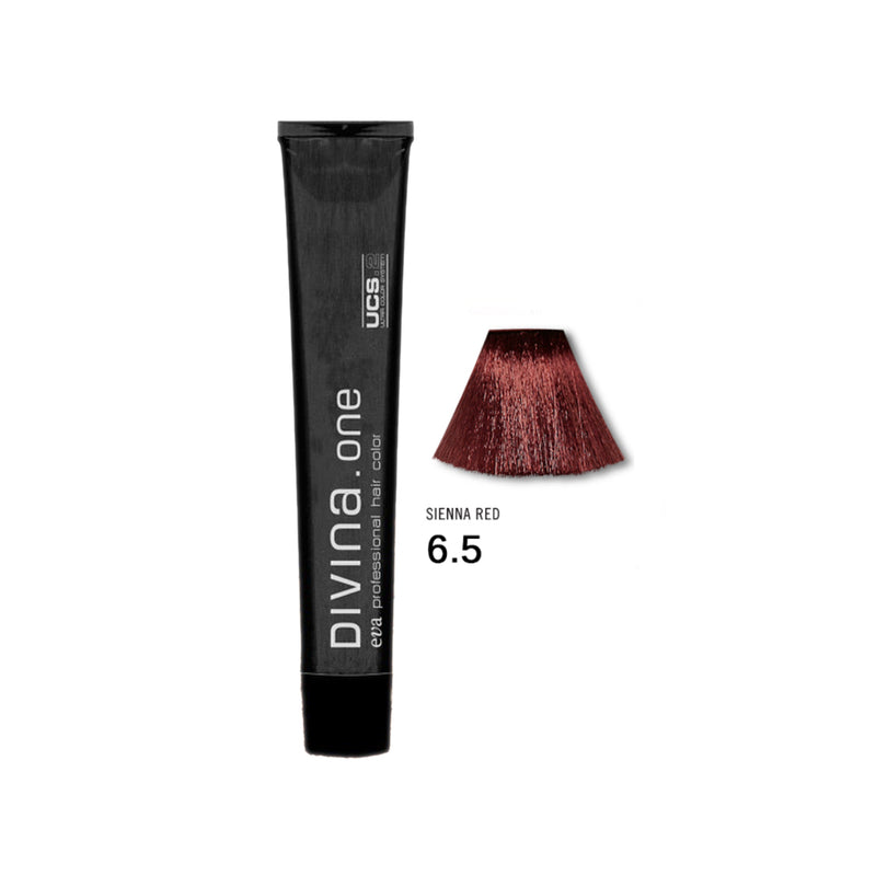 EVA DIVINA ONE HAIR COLOR 6.5 60ML | NGJYRË PËR FLOKË