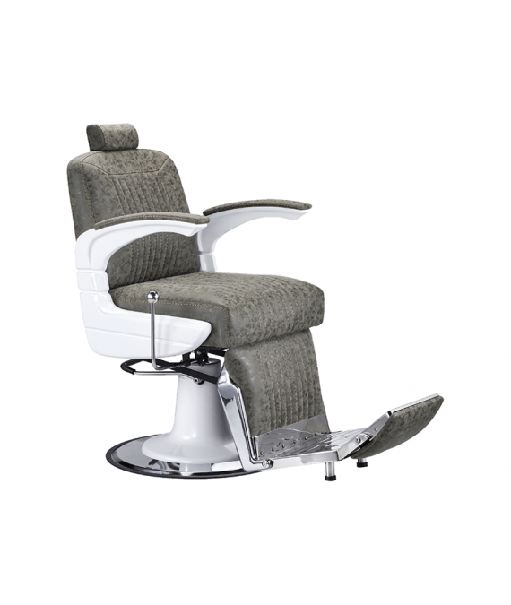 PROFESSIONAL EQUIPMENT CHAIR BARBER (BROWN) 6632