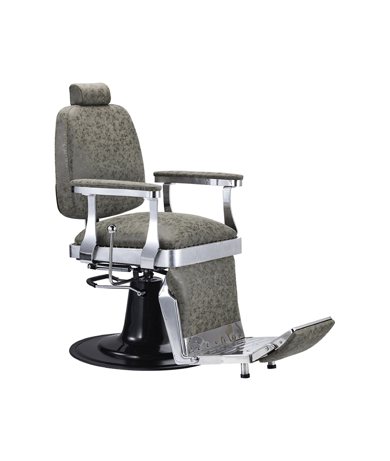 PROFESSIONAL EQUIPMENT CHAIR BARBER (BROWN) 6633 