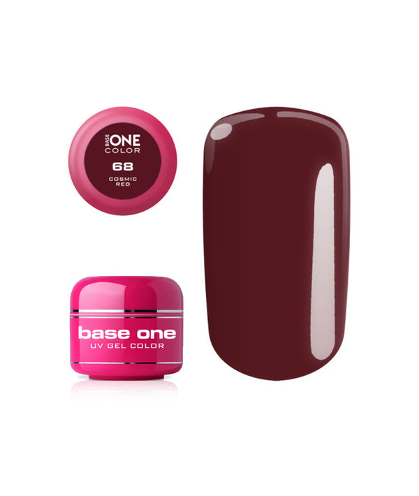 SILCARE UV GEL COLOR 68 COSMIC RED 5g | GELL ME NGJYRË