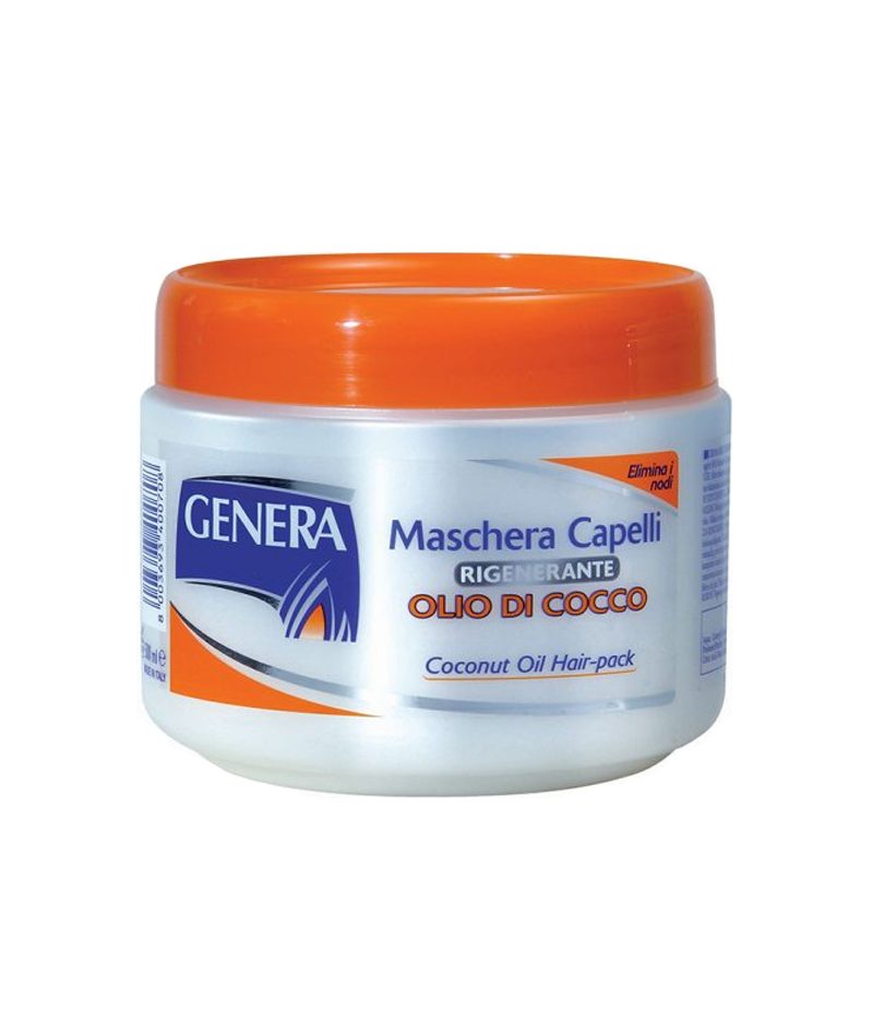 GENERA HAIR-PACK WITH COCONUT OIL 500ML 