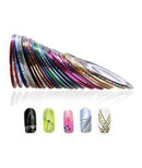 ALLURE NAIL DECORATING STRIPS 3MM 