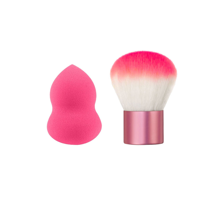 ALLURE FASHION MAKE-UP SPONGE & POWDER PUFF