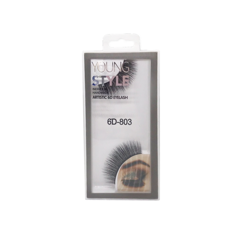 ALLURE YOUNG STYLE EYELASH 6D-803 | QERPIKË BLLOK