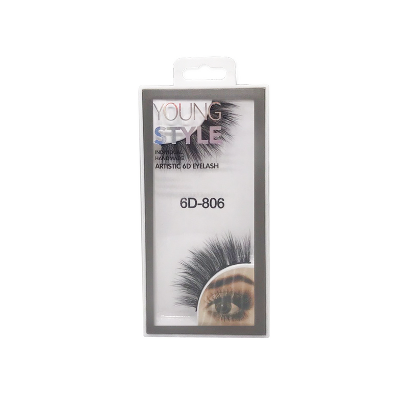 ALLURE YOUNG STYLE EYELASH 6D-806 