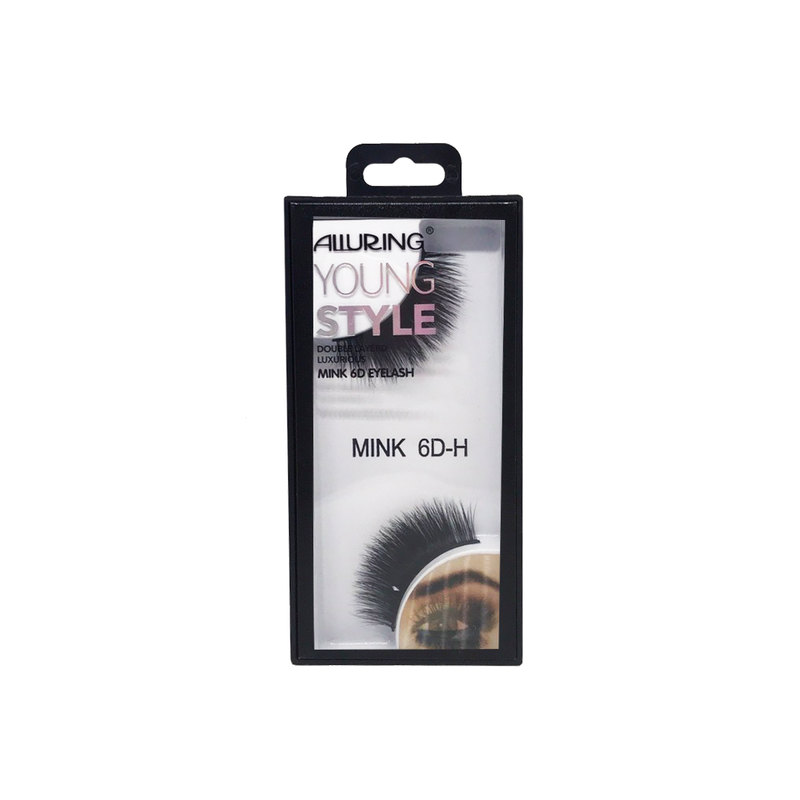 ALLURE YOUNG STYLE EYELASH MINK 6D-H | QERPIKË BLLOK