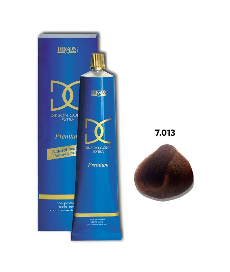 DIKSON HAIR COLOR EXTRA 7.013 120ML | NGJYRË PËR FLOKË