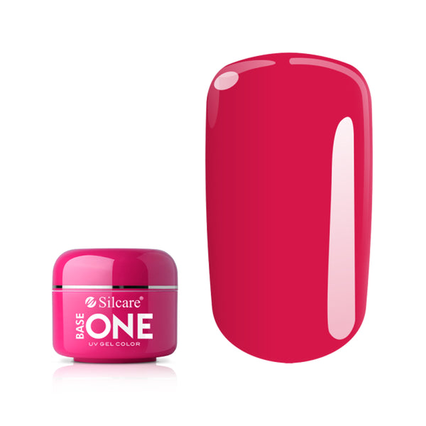 SILCARE UV GEL COLOR NEON RUBY PINK 17 5g