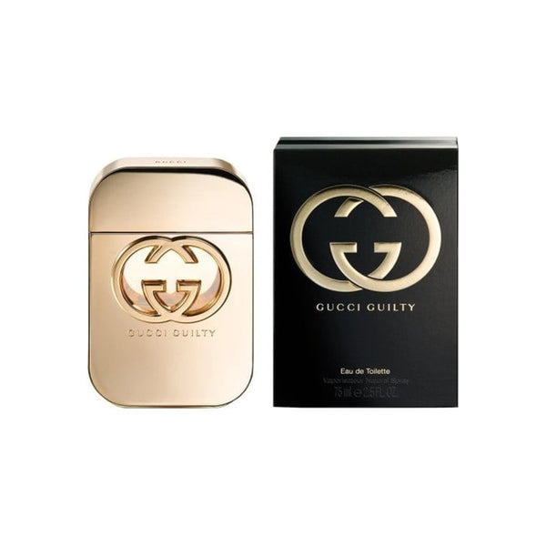 GUCCI GUILTY WOMEN'S EAU DE TOILETTE SPRAY 75ML – UNI Cosmetics