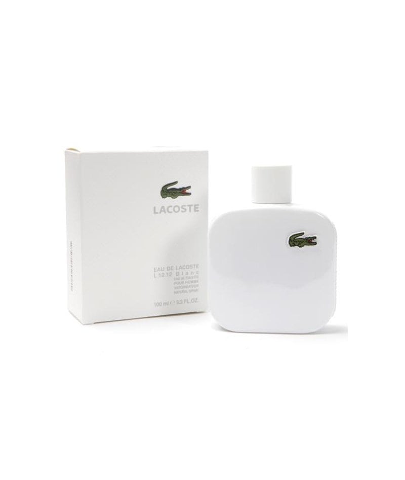 LACOSTE L.12.12 BLANCE - PURE HOMME EDT 100ml 