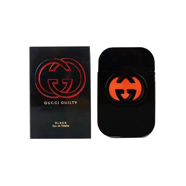 GUCCI GUILTY BLACK EAU DE TOILETTE SPRAY 50ML – UNI Cosmetics