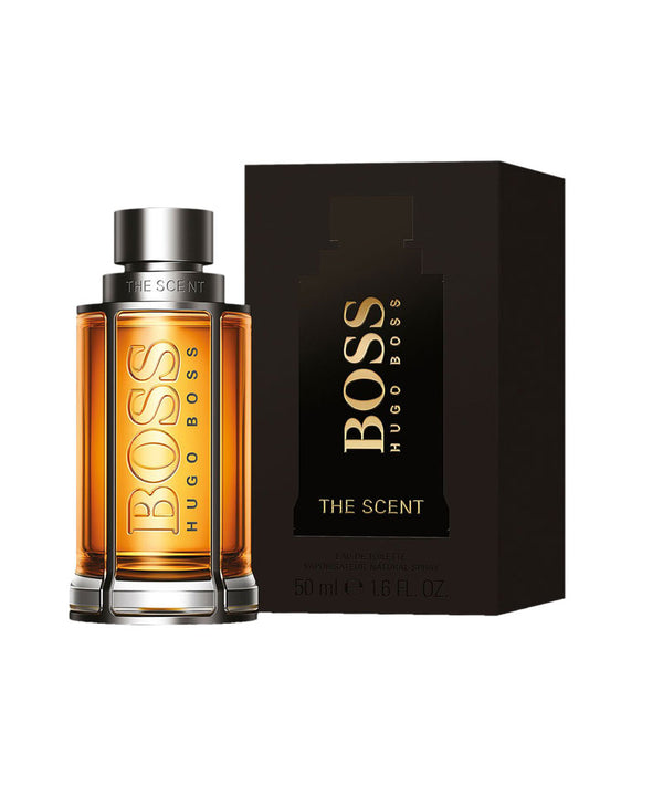 HUGO BOSS THE SCENT EAU DE TOILETTE SPRAY 50ML