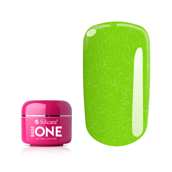 SILCARE UV GEL COLOR NEON LIME TREE 22 5g
