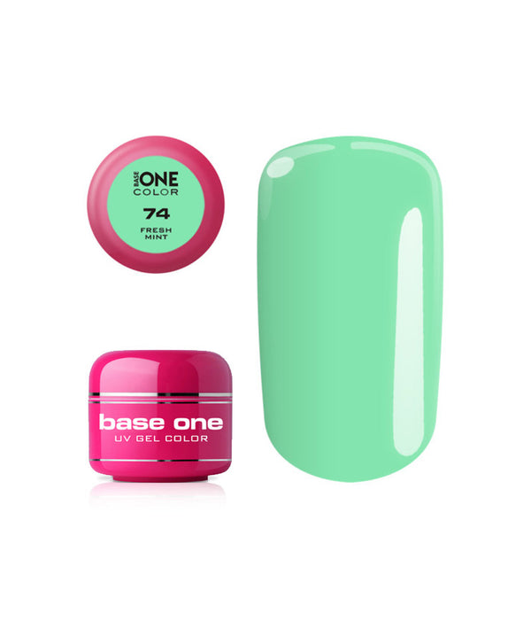 SILCARE UV GEL COLOR 74 FRESH MINT 5g | GELL ME NGJYRË
