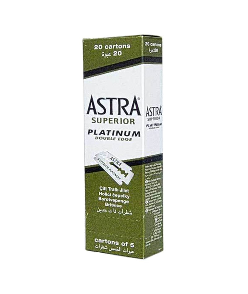ASTRA PLATINUM SHAVING TRIMMER 20x5pcs