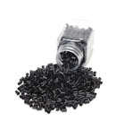 ALLURE EXTENSION BEADS FOR HAIR (BLACK) 1x1000pcs | RRUAZA PËR ZGJATJE TË FLOKËVE